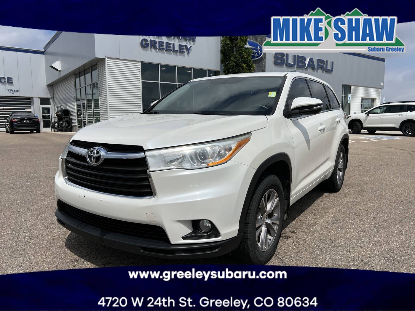 2014 Toyota Highlander LE Plus — SUV — 198,340 mi — Greeley, CO