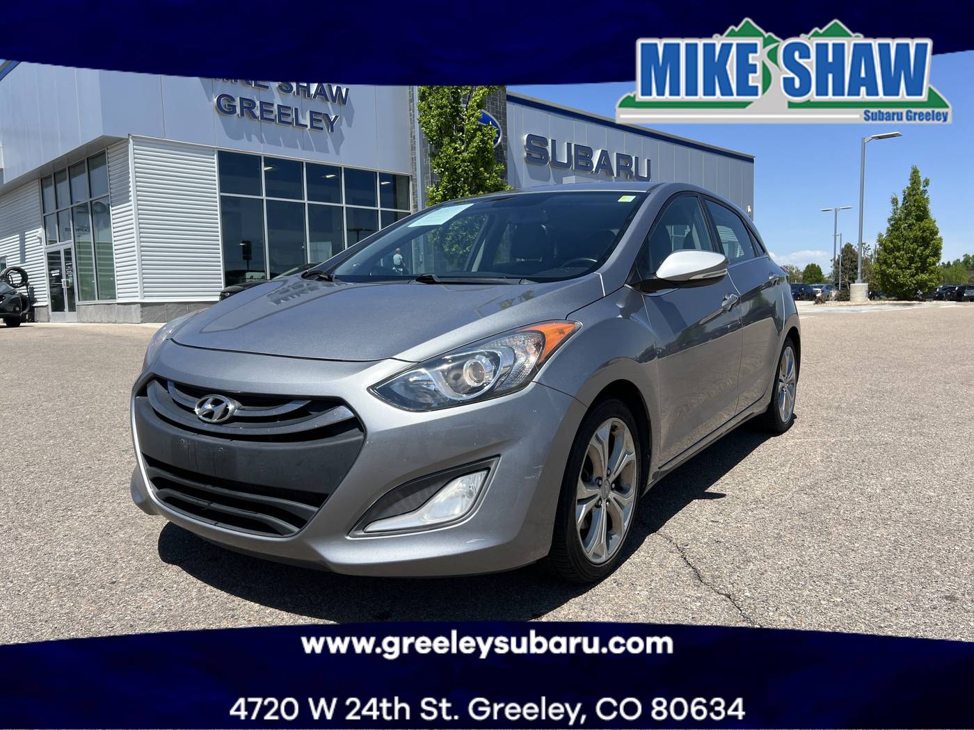 2014 Hyundai Elantra GT — Hatchback — 106,766 mi — Greeley, CO
