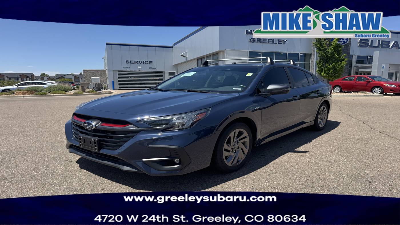 2023 Subaru Legacy Sport — Sedan — 13,762 mi — Greeley, CO