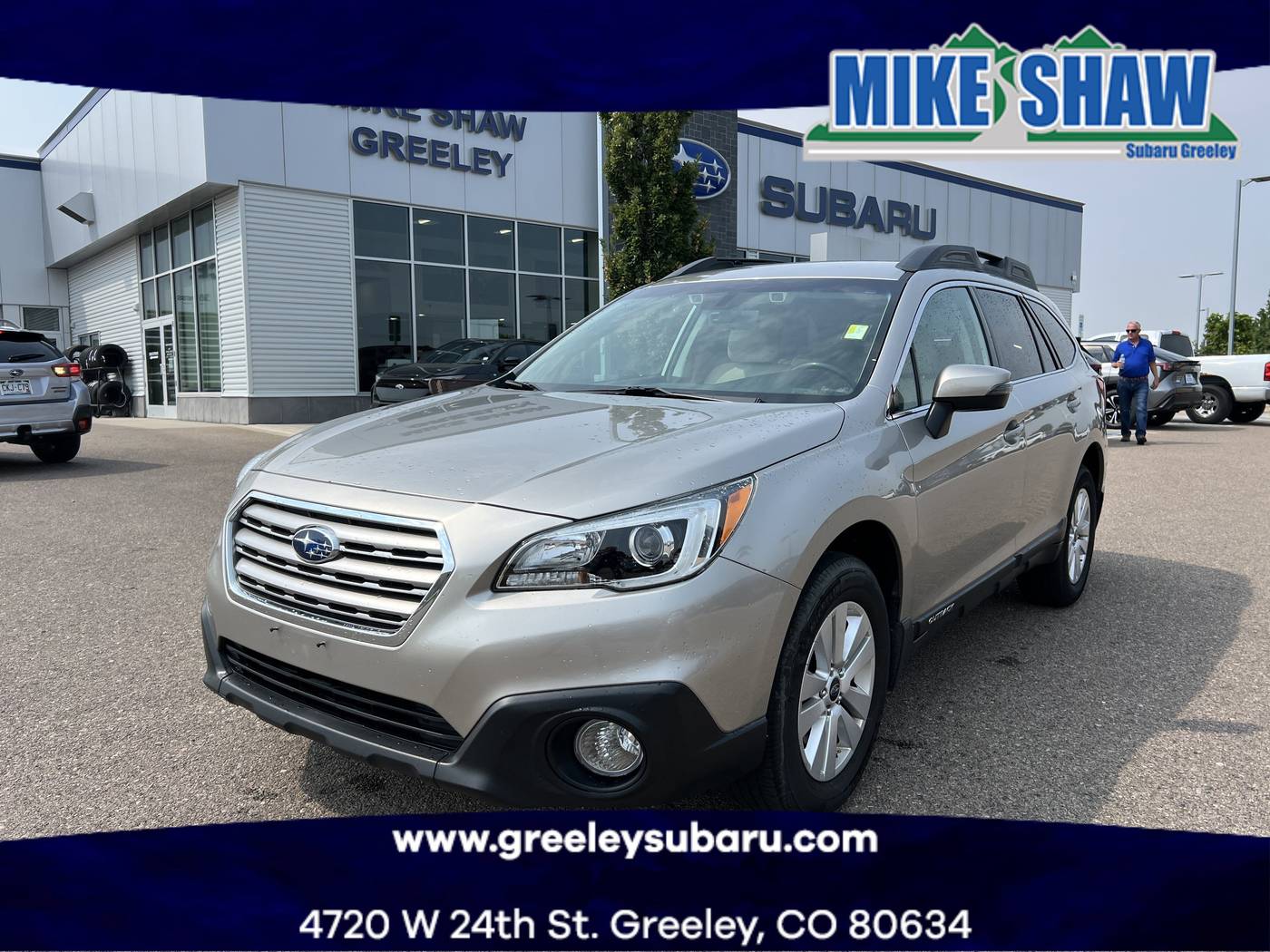 2017 Subaru Outback 2.5i Premium — SUV — 98,005 mi — Greeley, CO