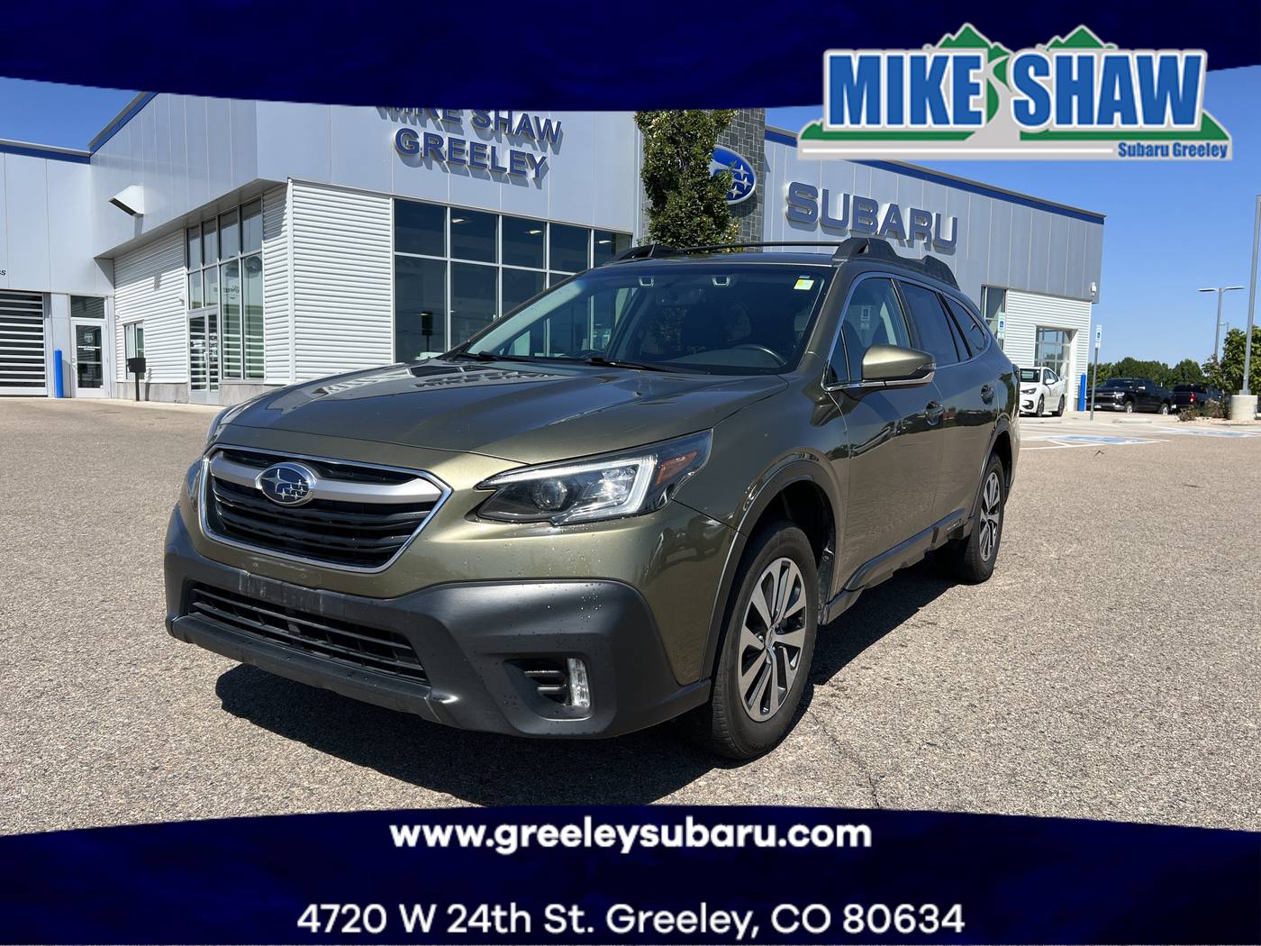 2021 Subaru Outback 2.5i Premium — SUV — 76,809 mi — Greeley, CO