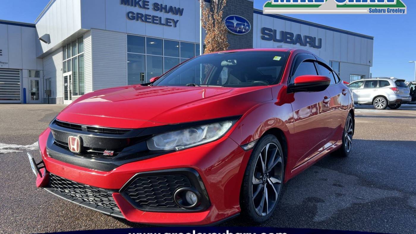 2018 Honda Civic Si — Sedan — 98,057 mi — Greeley, CO