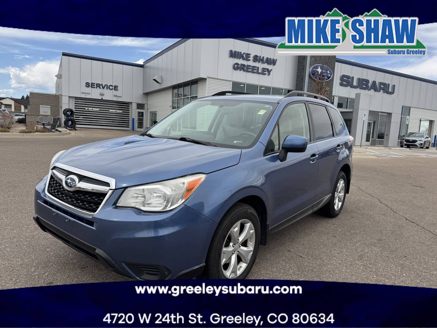 2015 Subaru Forester 2.5i Premium — SUV — 186,854 mi — Greeley, CO