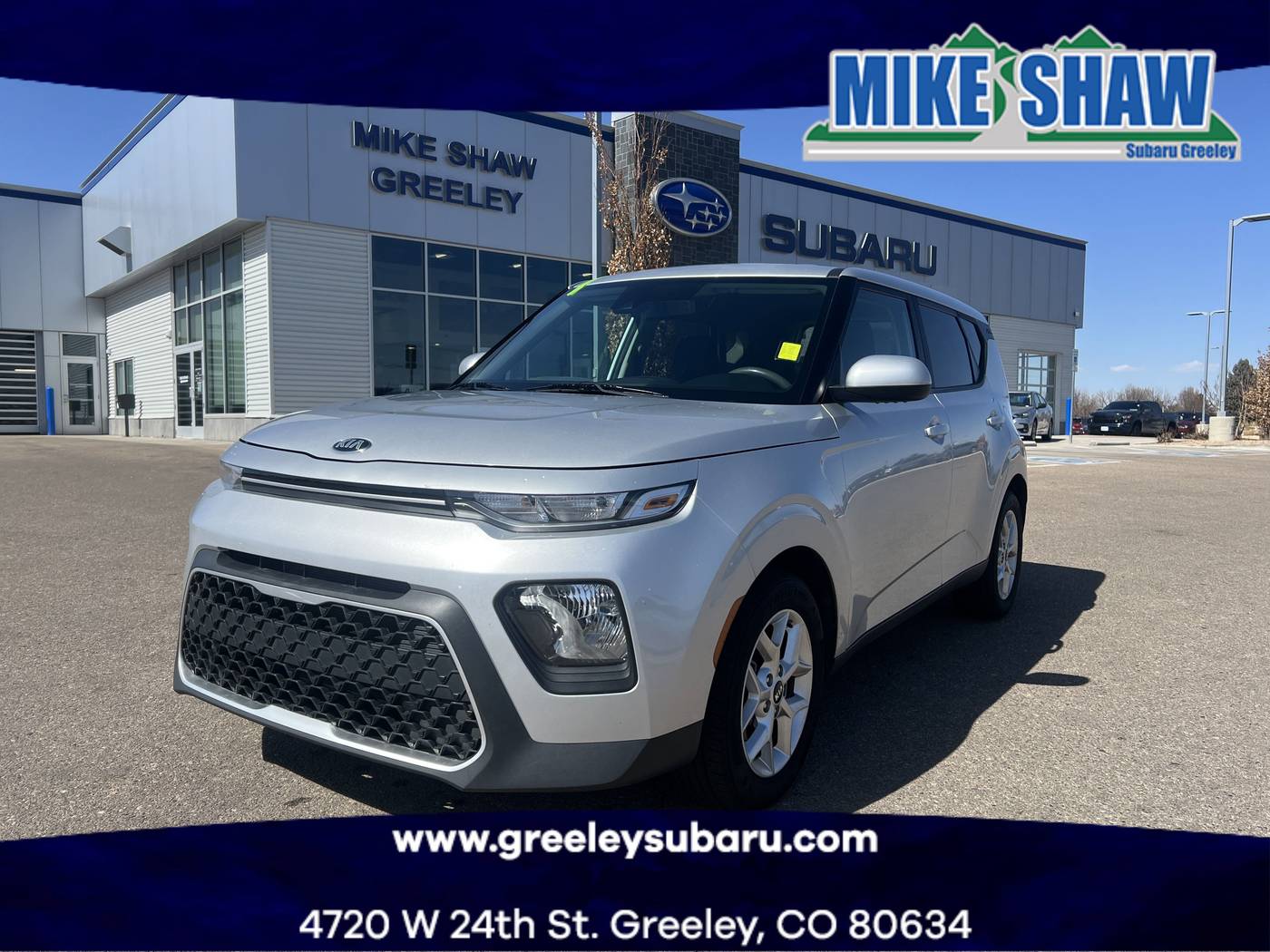 2021 Kia Soul S — Hatchback — 53,779 mi — Greeley, CO