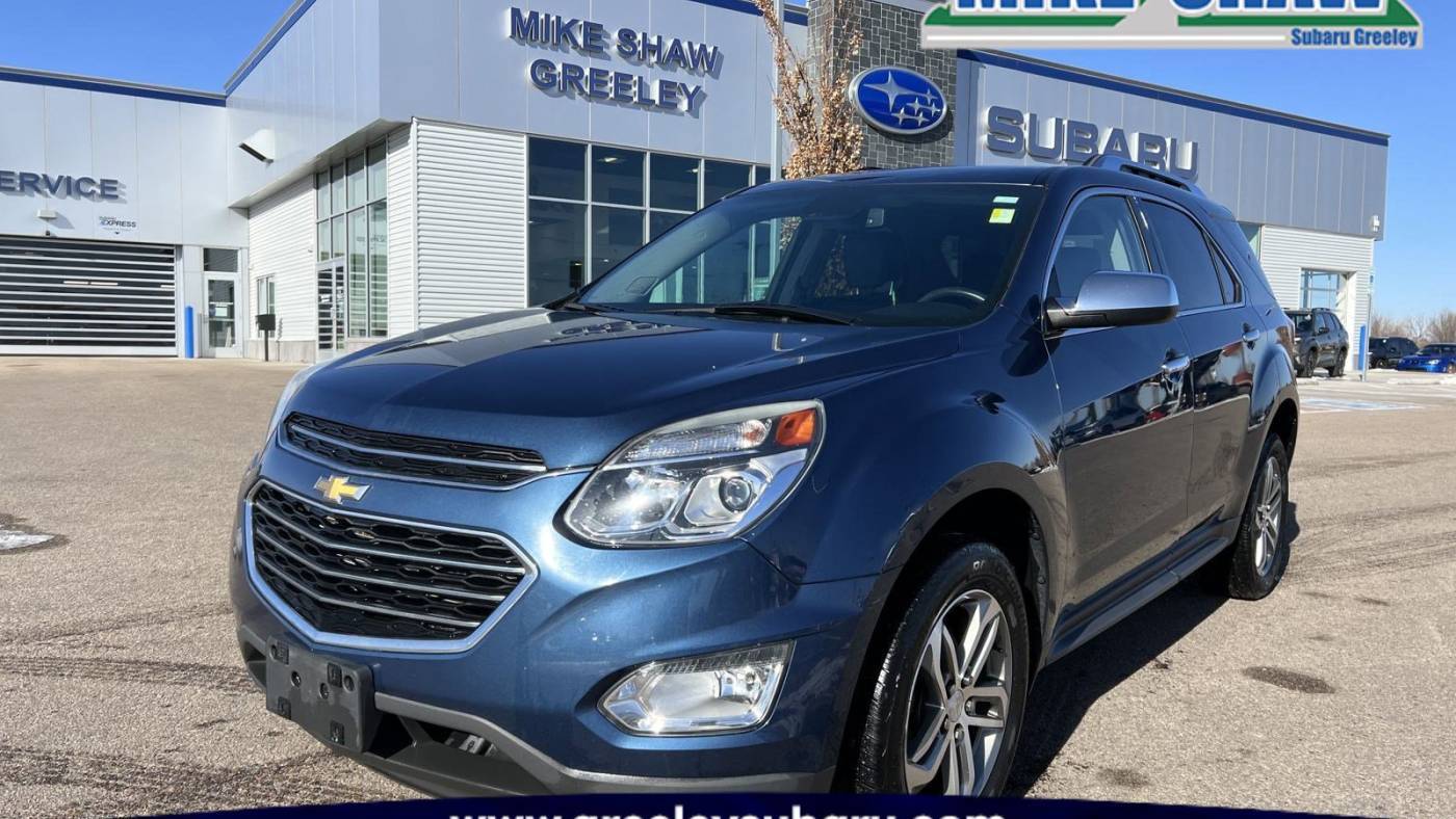 2016 Chevrolet Equinox LTZ — SUV — 106,819 mi — Greeley, CO