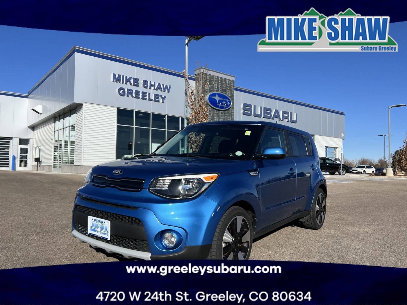 2019 Kia Soul + — Hatchback — 47,237 mi — Greeley, CO