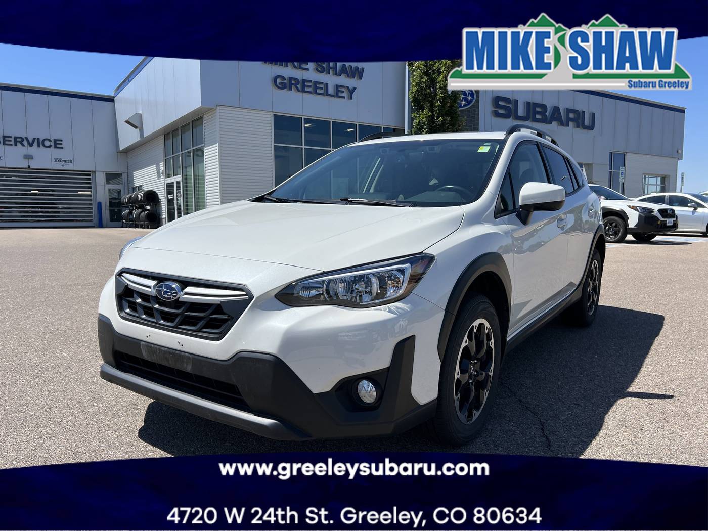 2022 Subaru Crosstrek Premium — SUV — 24,003 mi — Greeley, CO