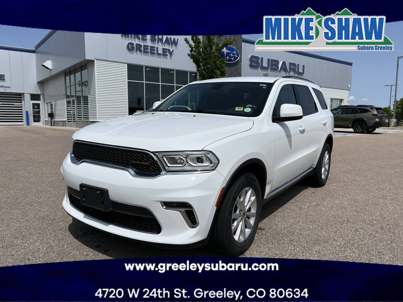 2021 Dodge Durango SXT Plus — SUV — 26,058 mi — Greeley, CO