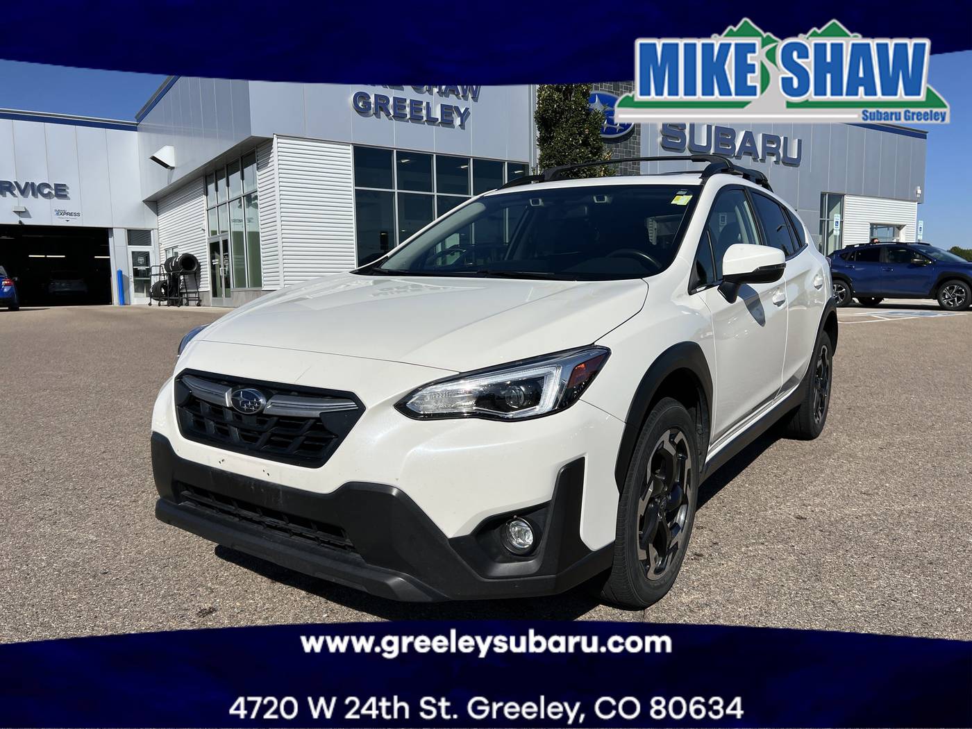 2023 Subaru Crosstrek Limited — SUV — 31,772 mi — Greeley, CO