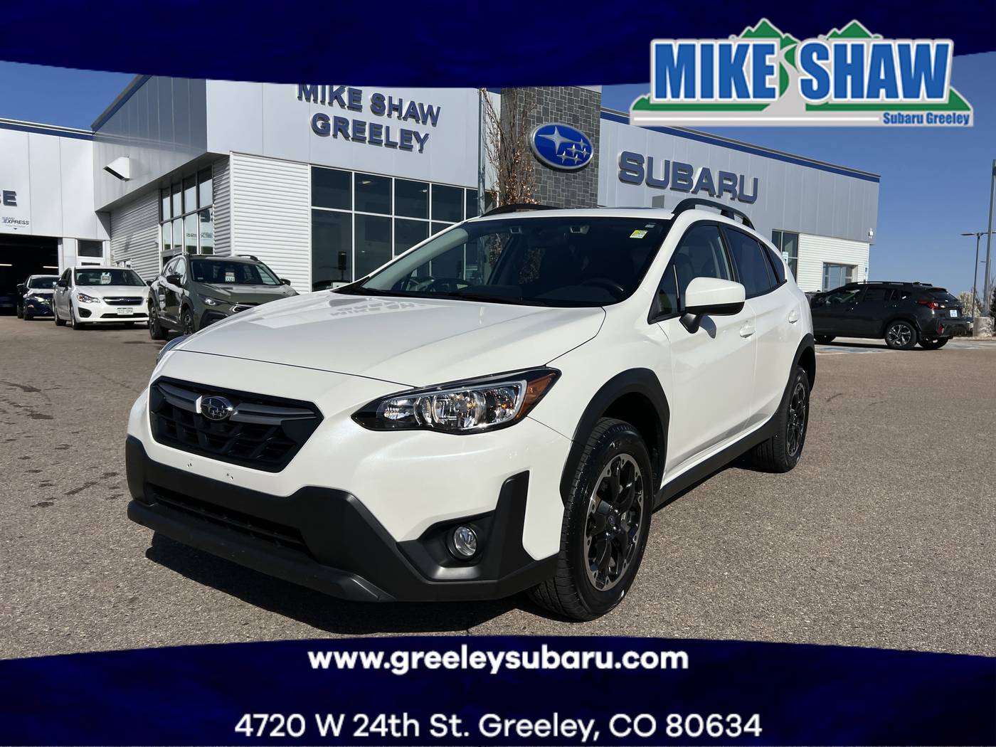 2022 Subaru Crosstrek Premium — SUV — 23,567 mi — Greeley, CO