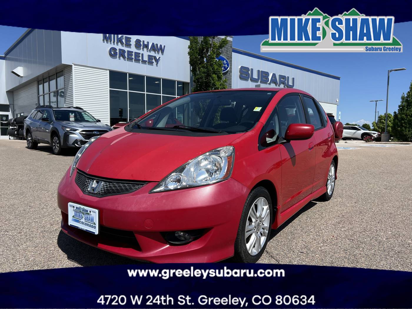 2010 Honda Fit Sport — Sedan — 137,230 mi — Greeley, CO