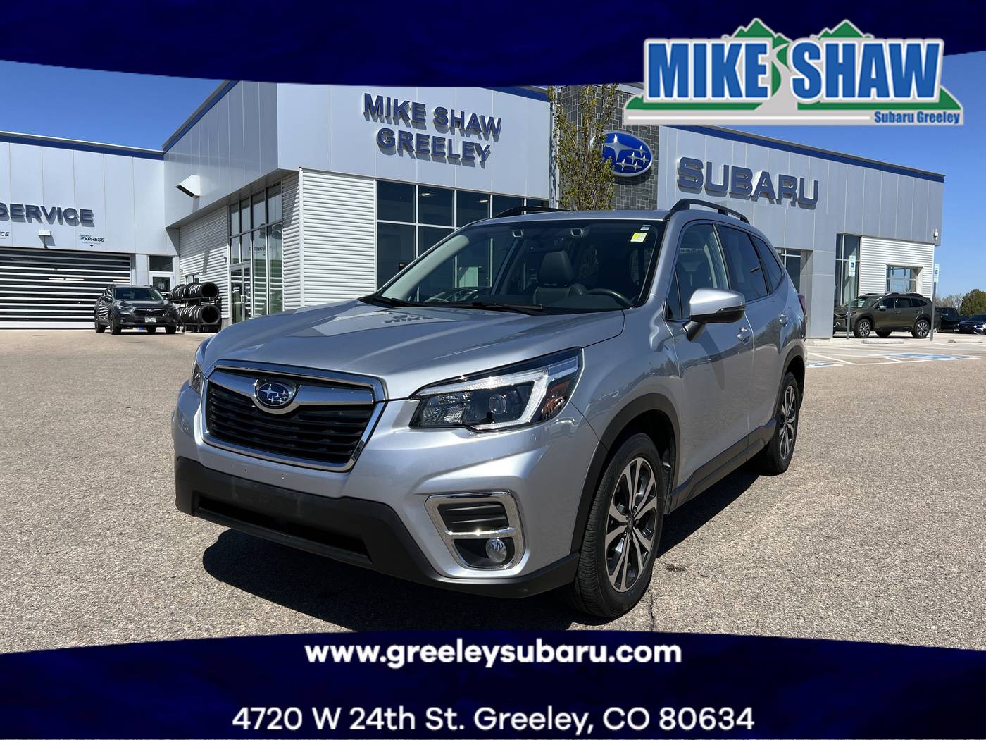 2021 Subaru Forester 2.5i Limited — SUV — 20,897 mi — Greeley, CO