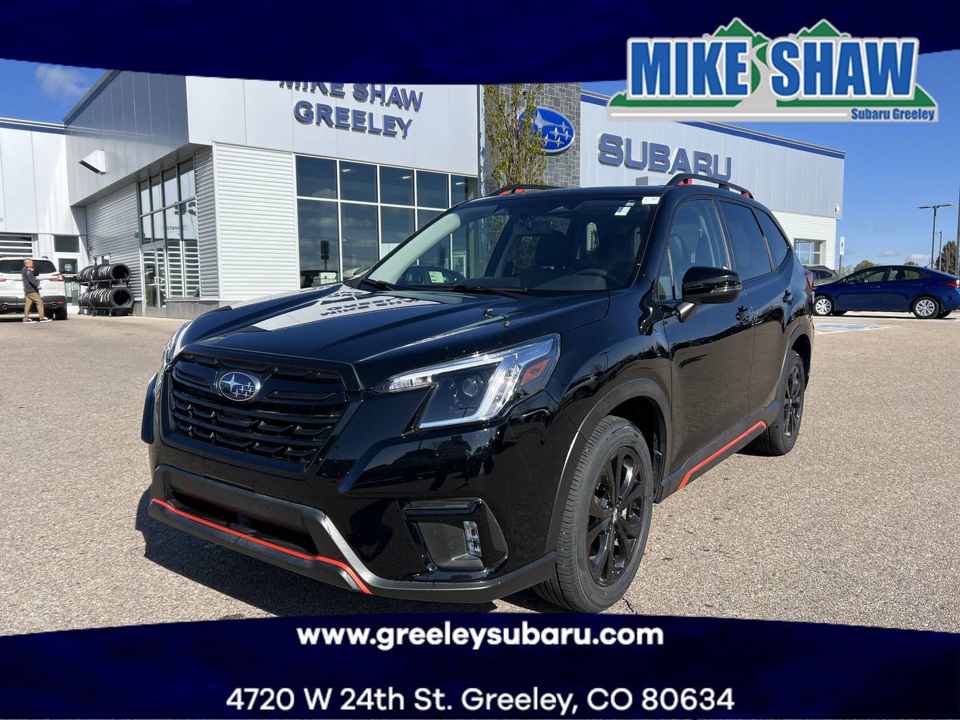 2024 Subaru Forester Sport — SUV — 16,165 mi — Greeley, CO