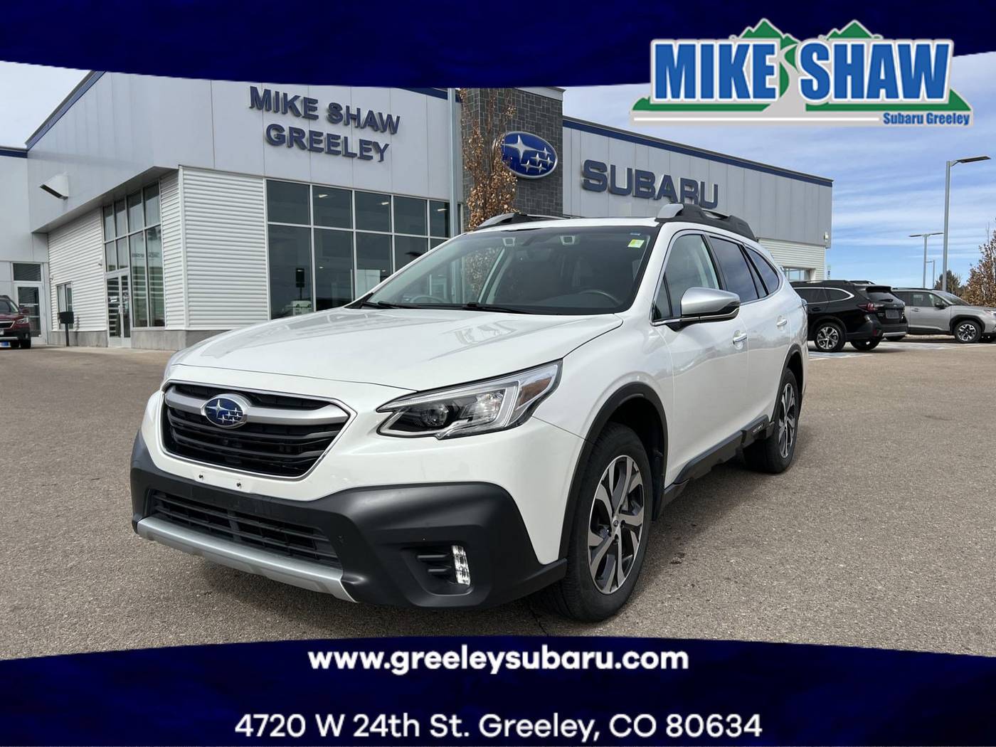 2022 Subaru Outback 2.5i Touring — SUV — 34,807 mi — Greeley, CO
