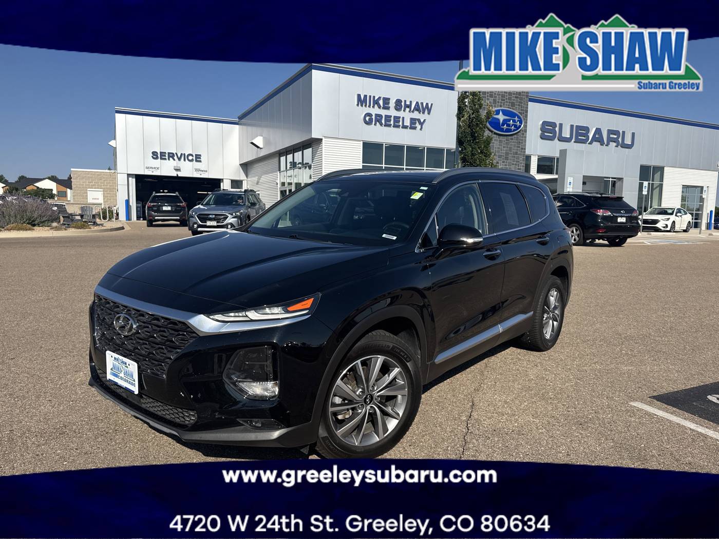 2020 Hyundai Santa Fe SEL — SUV — 77,546 mi — Greeley, CO
