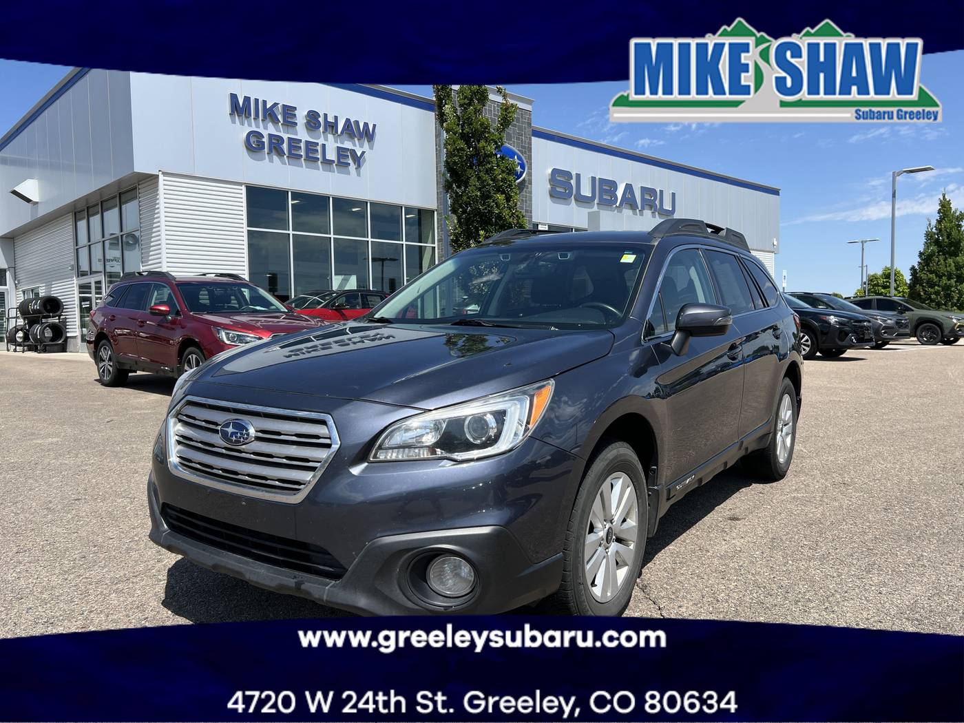 2017 Subaru Outback 2.5i Premium — SUV — 102,273 mi — Greeley, CO