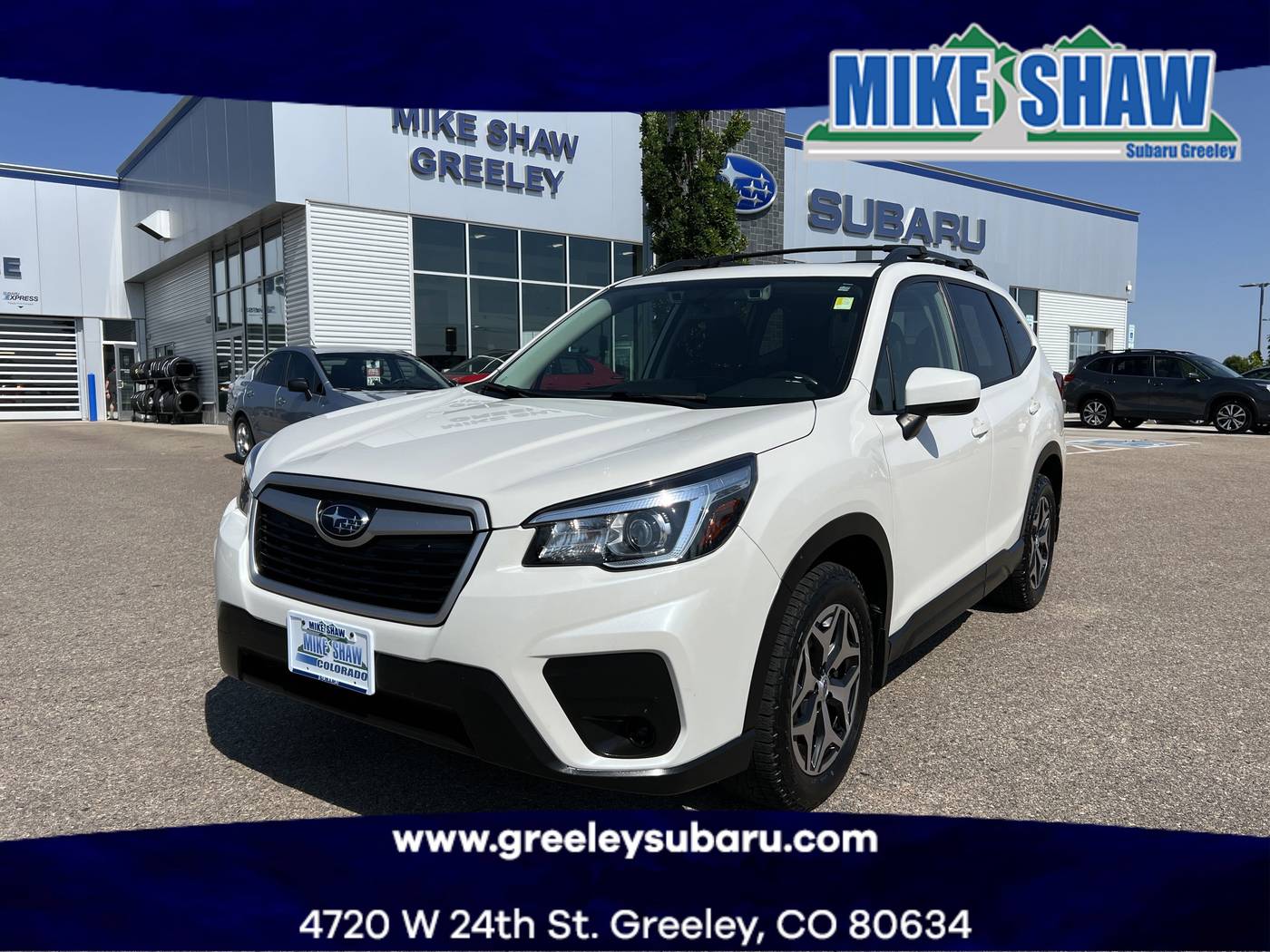 2019 Subaru Forester 2.5i Premium — SUV — 82,795 mi — Greeley, CO