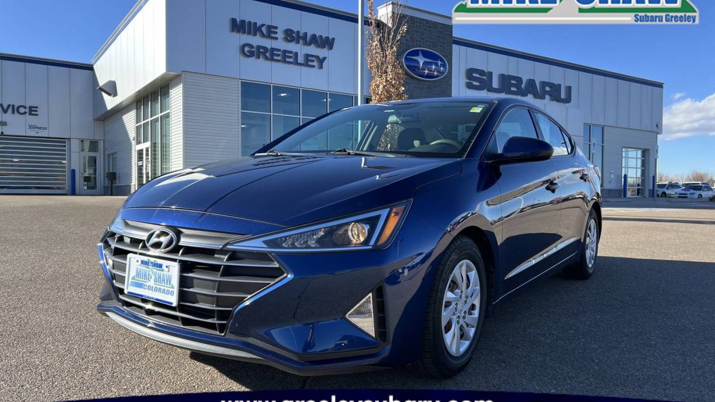 2019 Hyundai Elantra SE — Sedan — 47,875 mi — Greeley, CO