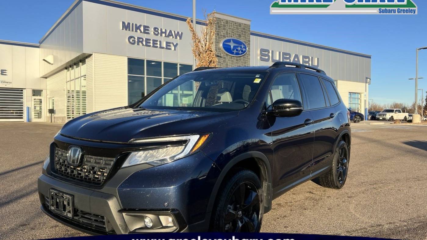 2021 Honda Passport Elite — SUV — 83,954 mi — Greeley, CO
