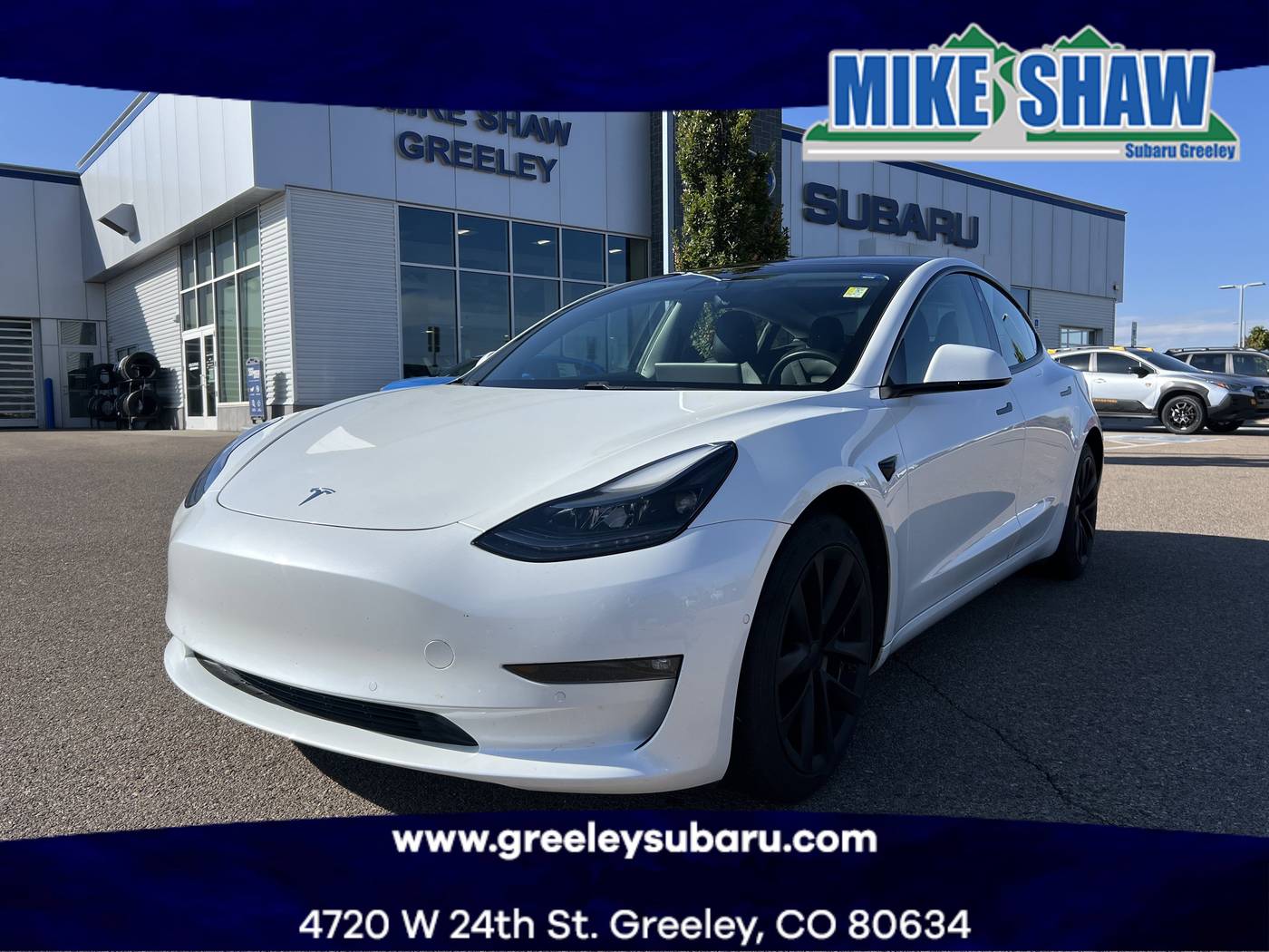 2021 Tesla Model 3 Long Range — Sedan — 84,672 mi — Greeley, CO
