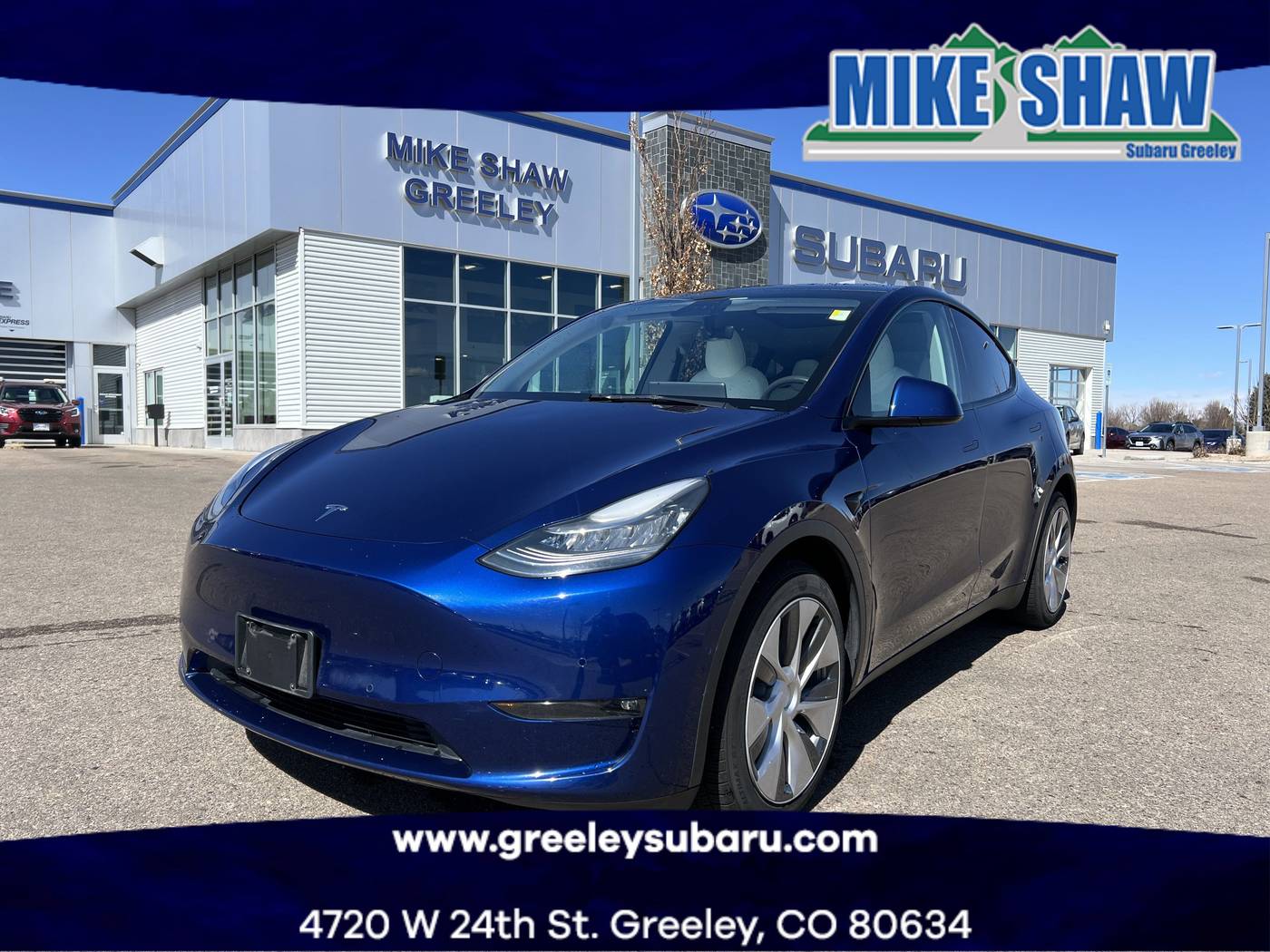 2021 Tesla Model Y Long Range — SUV — 51,799 mi — Greeley, CO