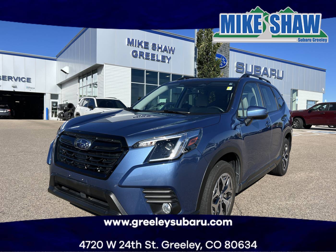 2023 Subaru Forester Premium — SUV — 30,376 mi — Greeley, CO
