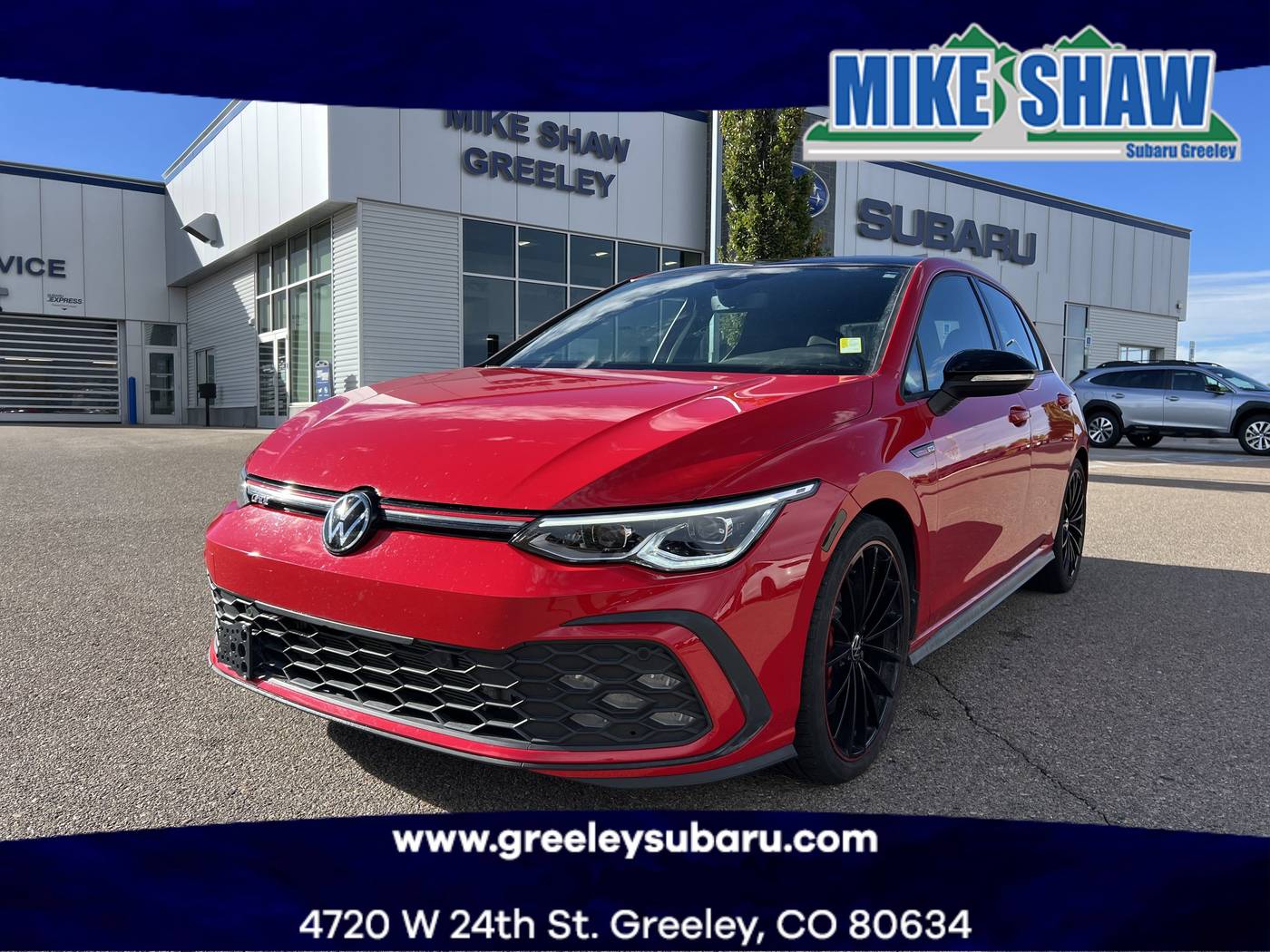 2023 Volkswagen Golf GTI 40th Anniversary Edition — Hatchback — 30,435 mi — Greeley, CO