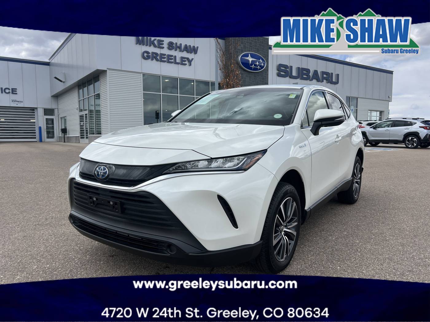 2021 Toyota Venza LE — SUV — 14,380 mi — Greeley, CO