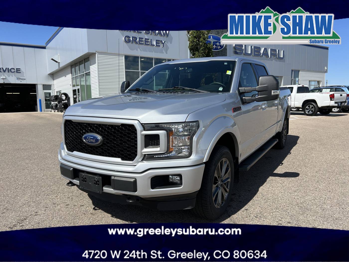 2018 Ford F-150 XLT — Pickup Truck — 116,574 mi — Greeley, CO
