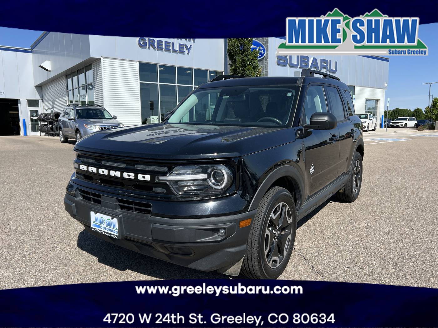 2022 Ford Bronco Sport Outer Banks — SUV — 62,072 mi — Greeley, CO