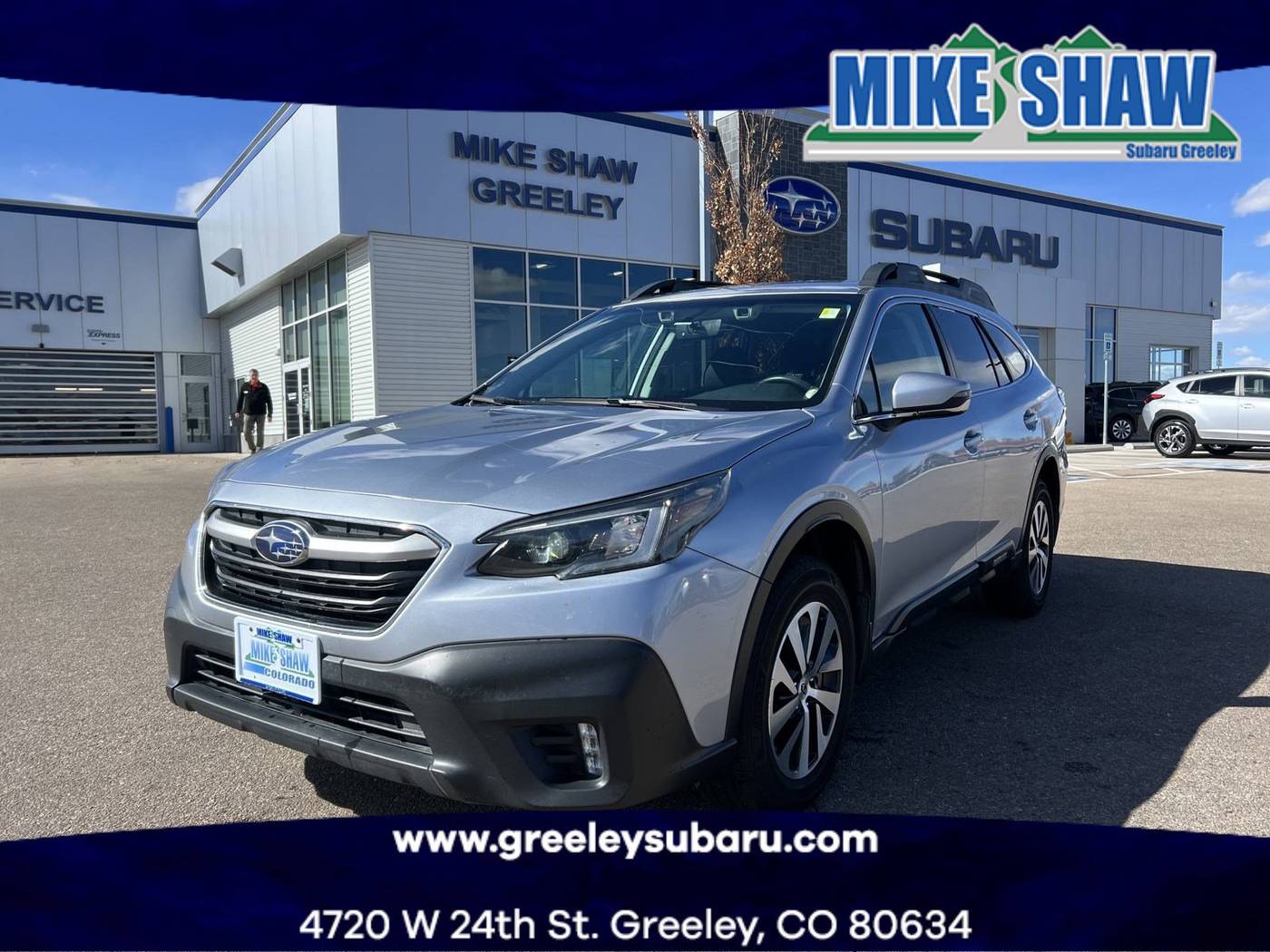 2020 Subaru Outback 2.5i Premium — SUV — 121,012 mi — Greeley, CO