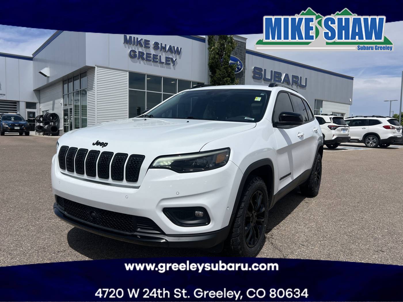2023 Jeep Cherokee Altitude Lux — SUV — 41,830 mi — Greeley, CO