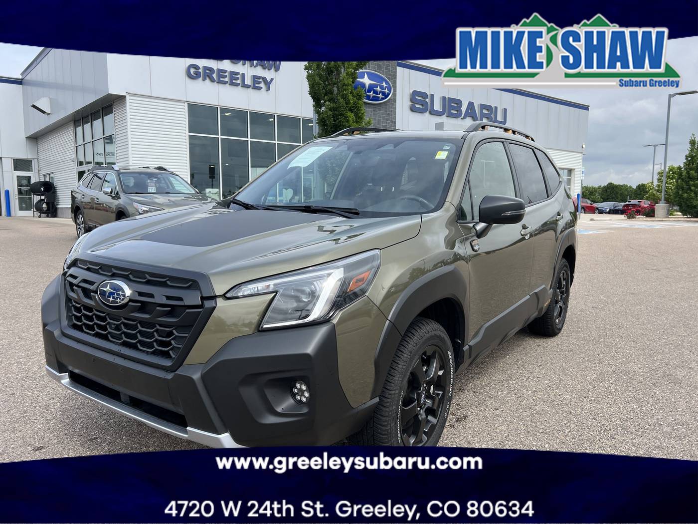 2024 Subaru Forester Wilderness — SUV — 10,192 mi — Greeley, CO
