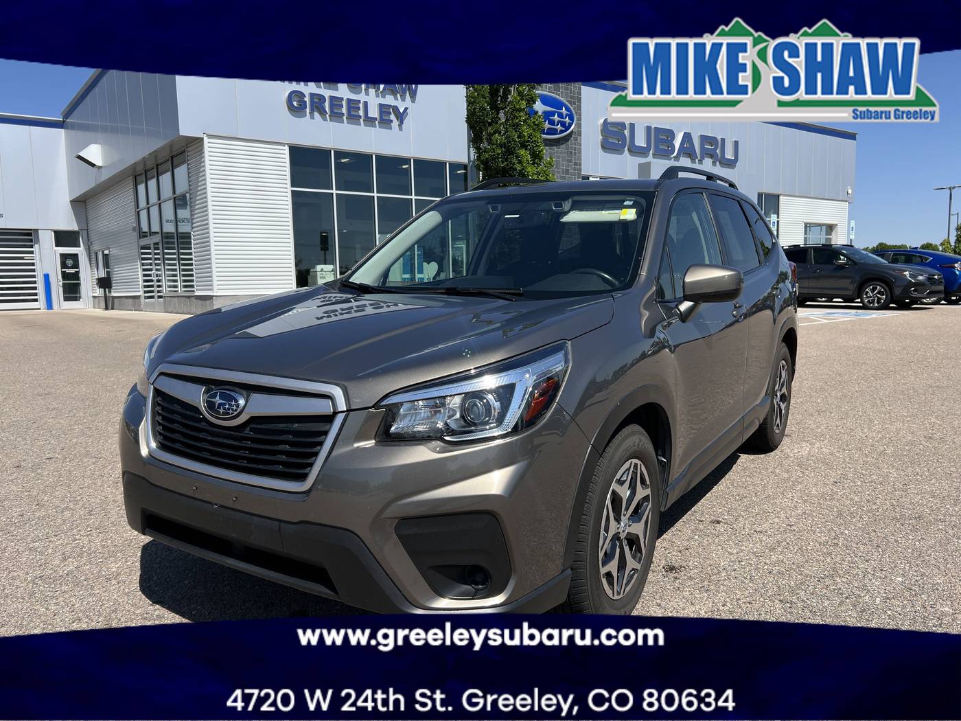 2019 Subaru Forester 2.5i Premium — SUV — 77,700 mi — Greeley, CO