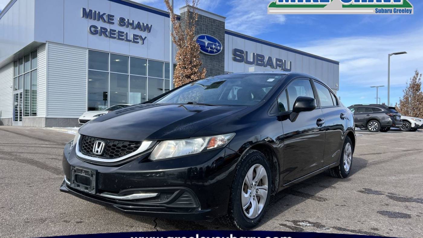 2013 Honda Civic LX — Sedan — 150,878 mi — Greeley, CO