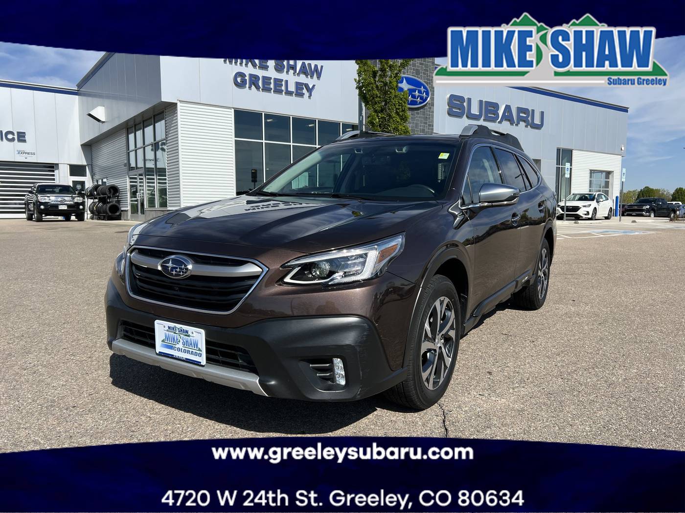 2022 Subaru Outback 2.5i Touring — SUV — 72,130 mi — Greeley, CO
