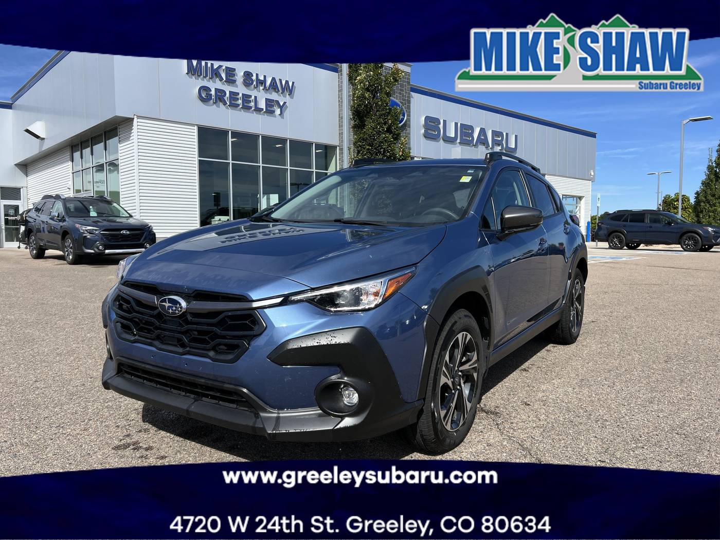 2024 Subaru Crosstrek Premium — SUV — 14,730 mi — Greeley, CO
