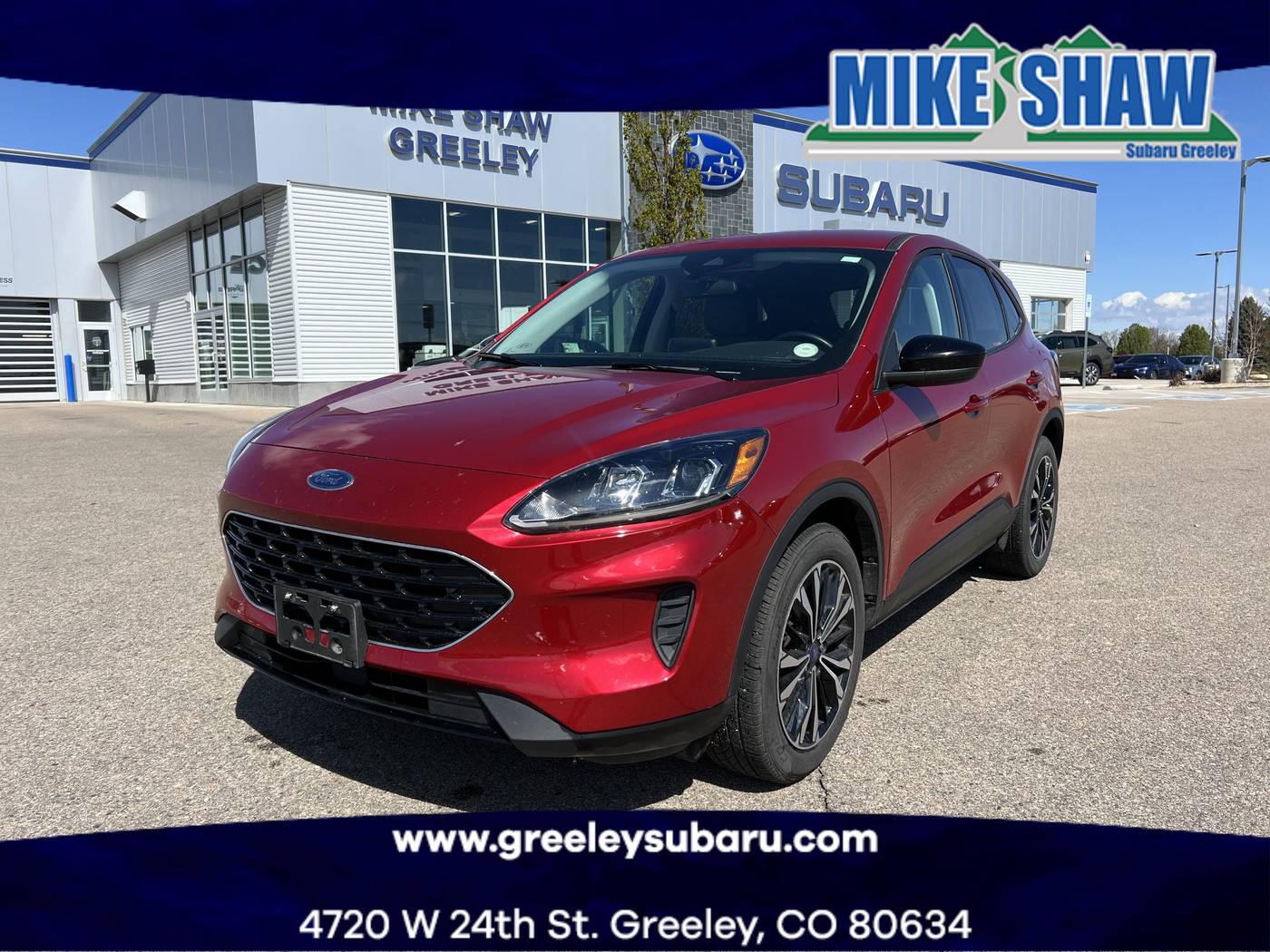 2022 Ford Escape SE — SUV — 32,401 mi — Greeley, CO