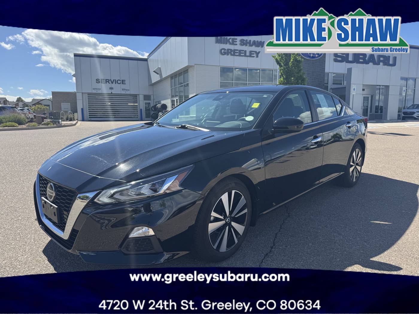 2022 Nissan Altima SV — Sedan — 13,409 mi — Greeley, CO