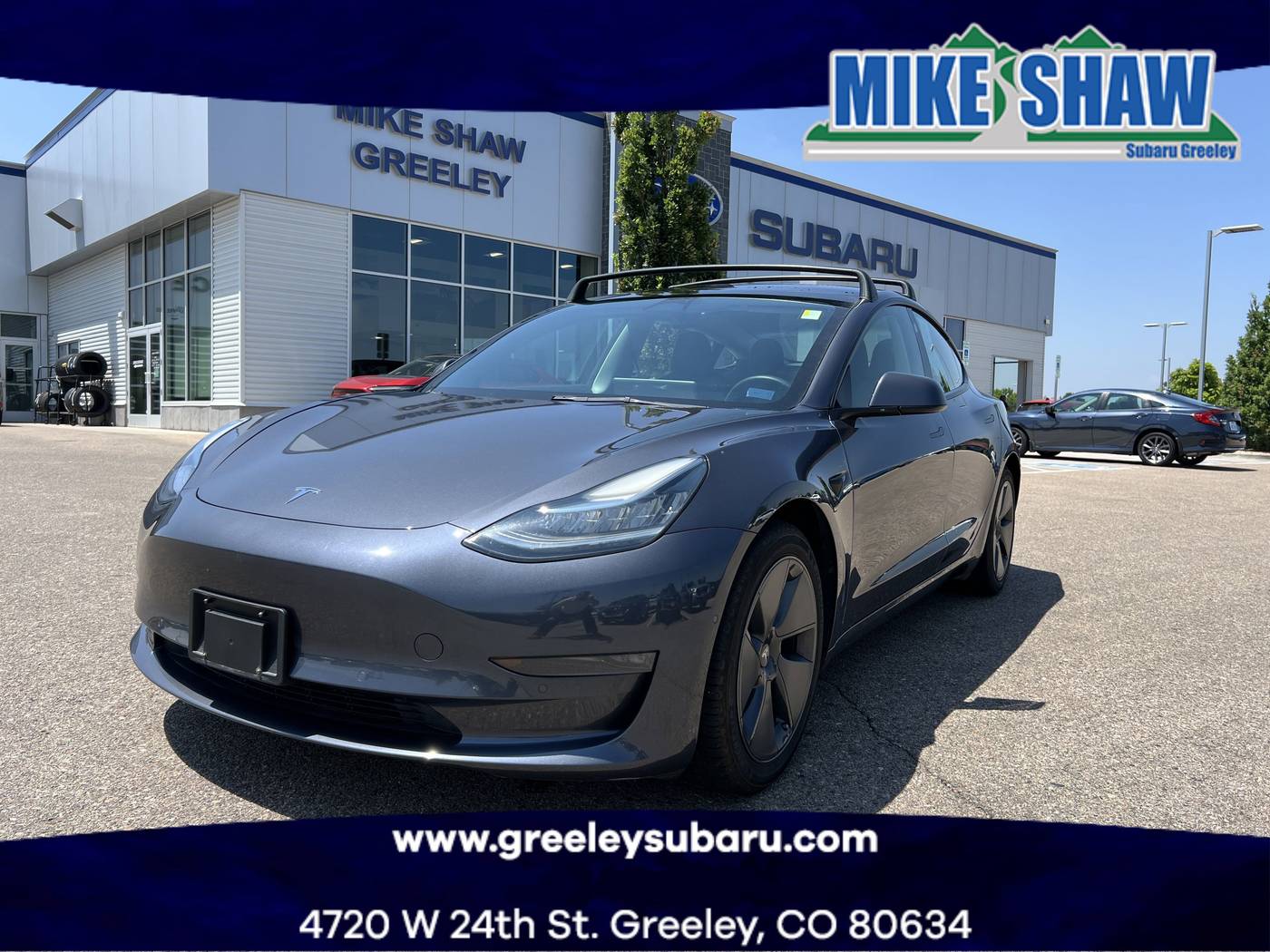 2022 Tesla Model 3 Long Range — Sedan — 32,800 mi — Greeley, CO