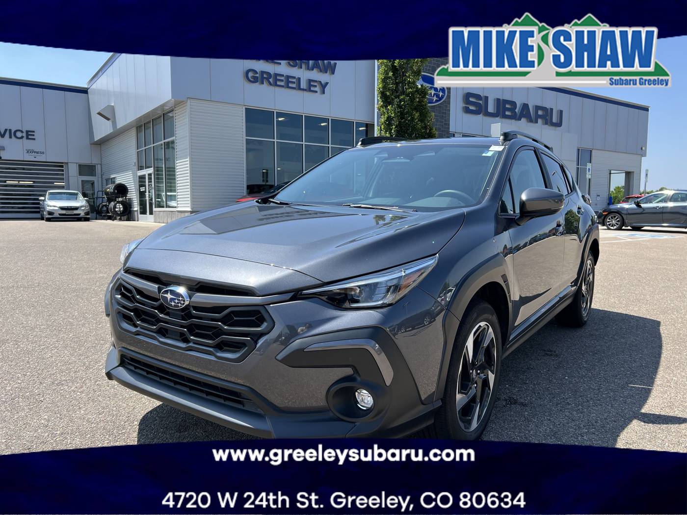 2024 Subaru Crosstrek Limited — SUV — 3,204 mi — Greeley, CO