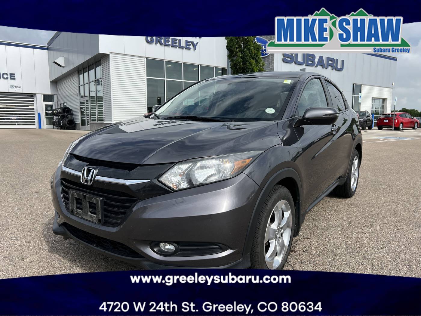 2016 Honda HR-V EX — SUV — 82,948 mi — Greeley, CO