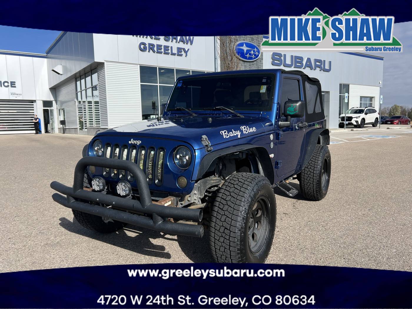 2010 Jeep Wrangler Sport — SUV — 154,583 mi — Greeley, CO