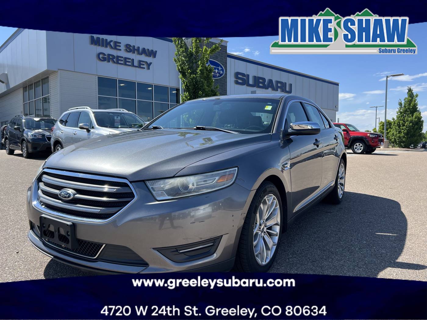 2014 Ford Taurus Limited — Sedan — 94,913 mi — Greeley, CO