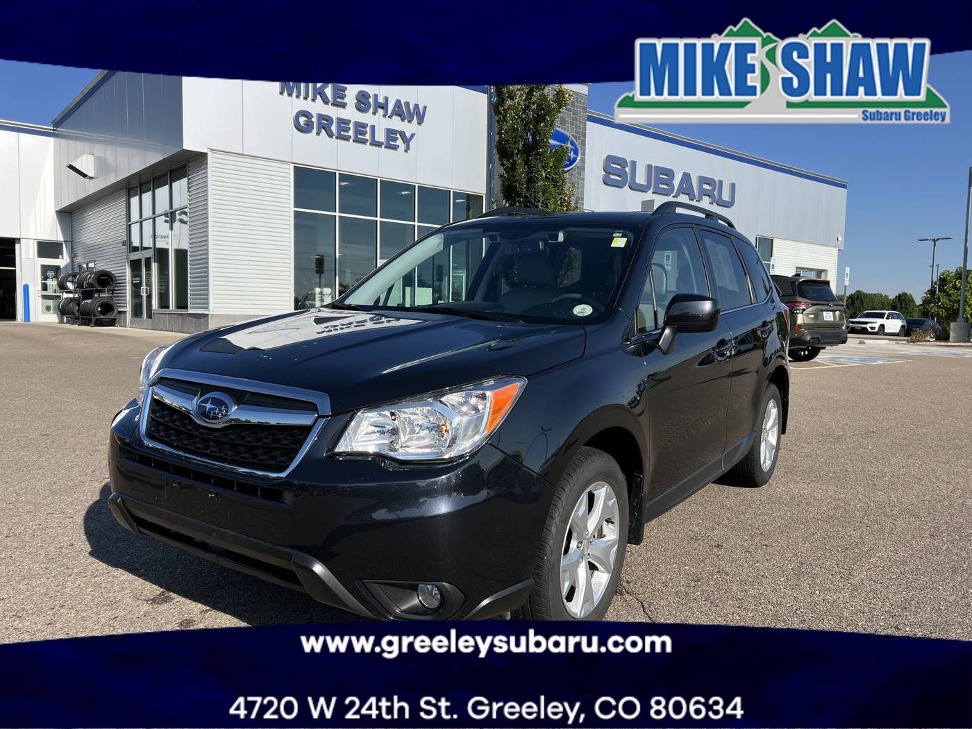 2015 Subaru Forester 2.5i Limited — SUV — 51,946 mi — Greeley, CO