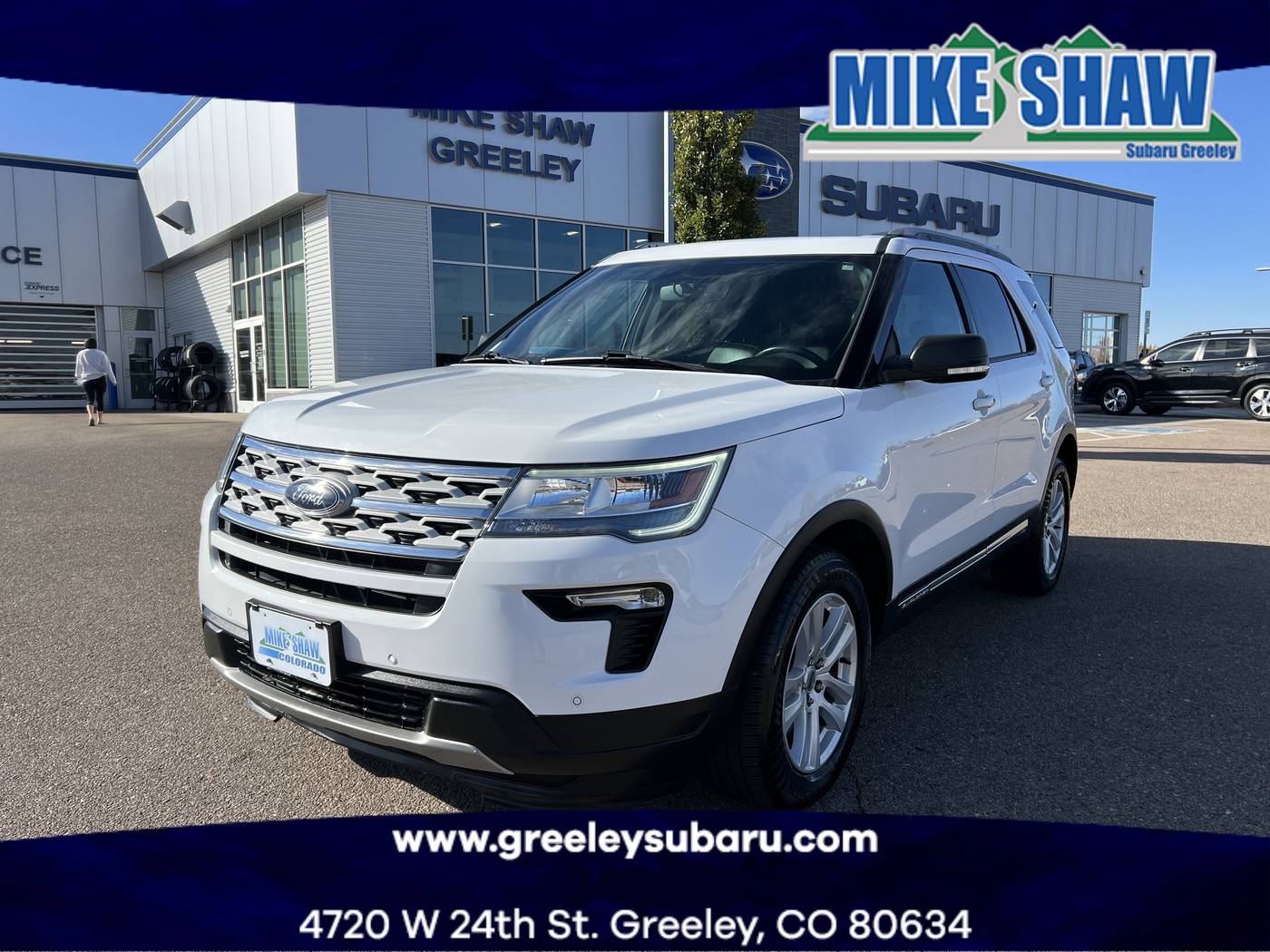 2019 Ford Explorer XLT — SUV — 83,554 mi — Greeley, CO