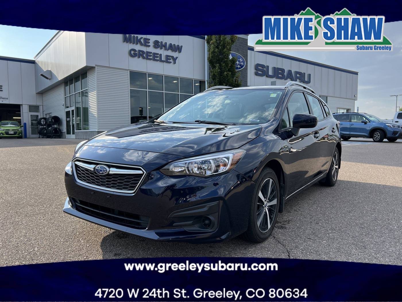 2019 Subaru Impreza 2.0i Premium — Hatchback — 55,902 mi — Greeley, CO