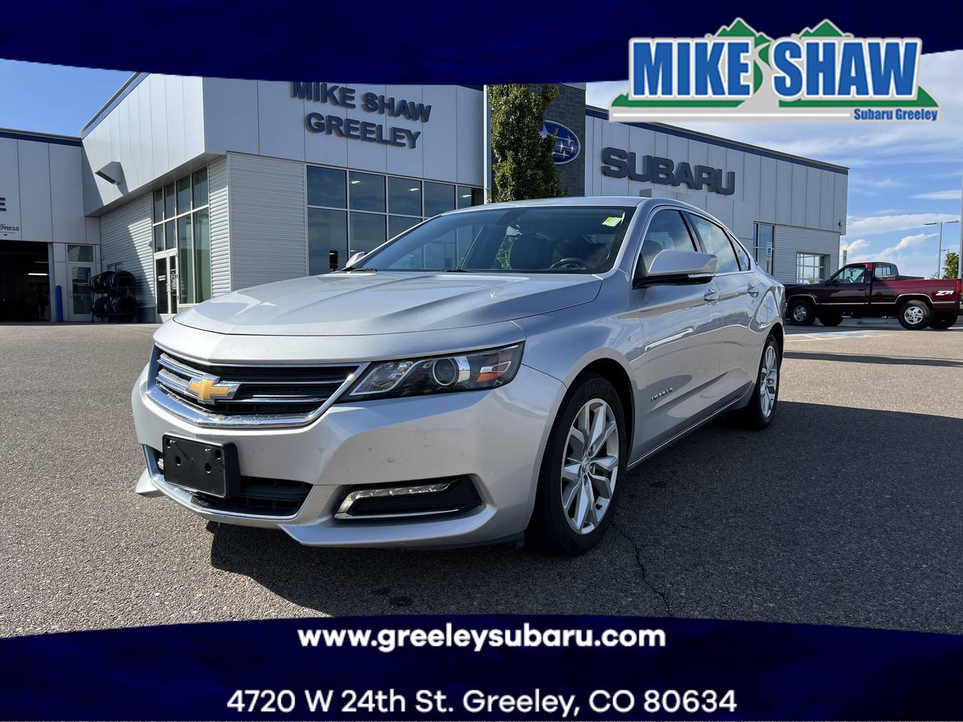 2019 Chevrolet Impala LT — Sedan — 127,764 mi — Greeley, CO