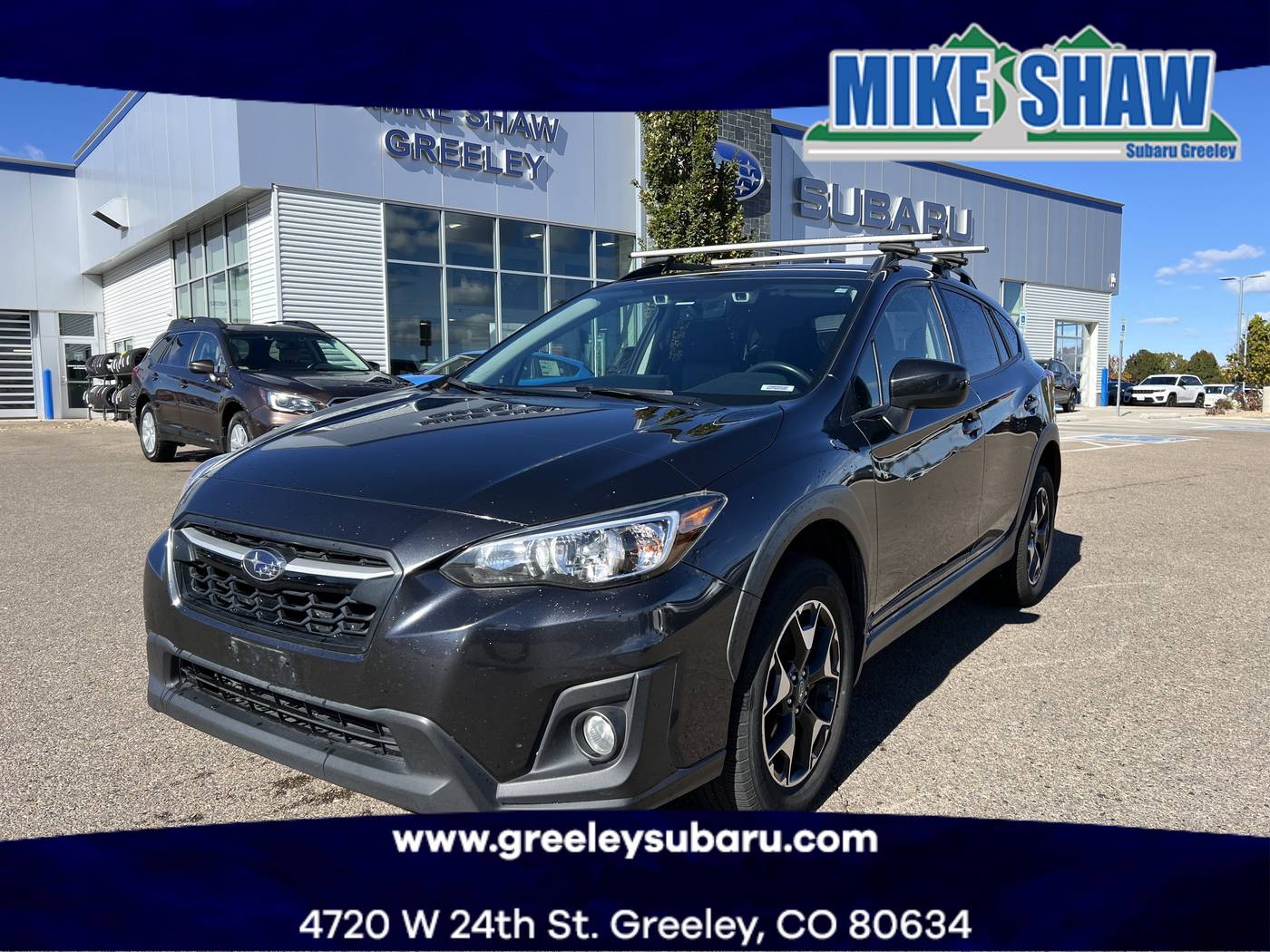 2019 Subaru Crosstrek Premium — SUV — 121,417 mi — Greeley, CO