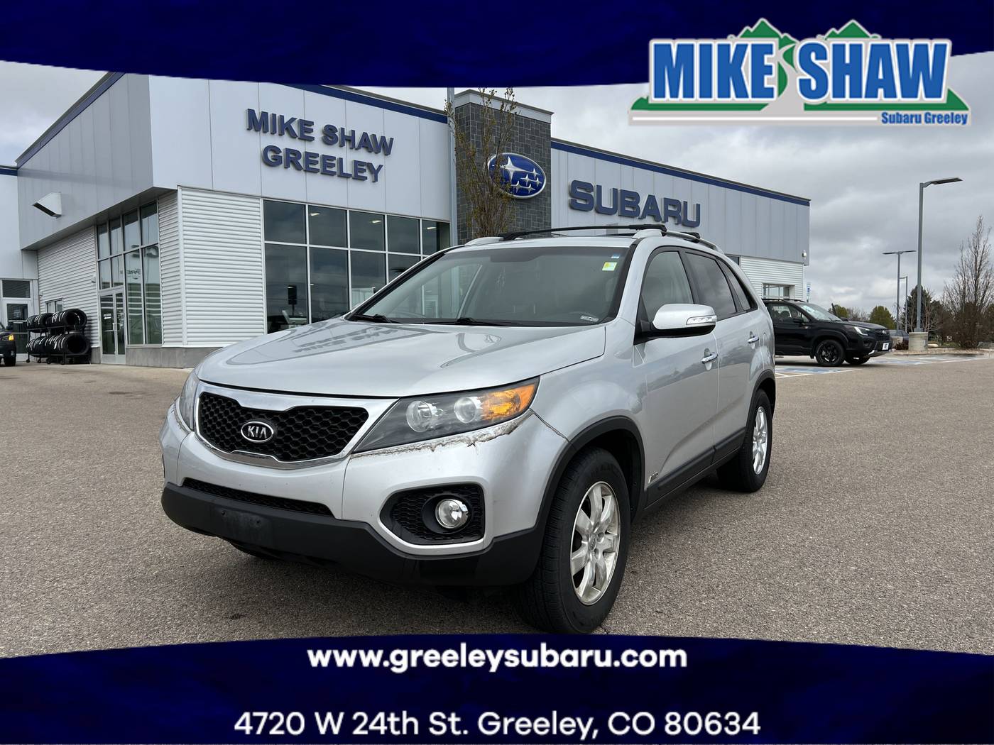 2012 Kia Sorento LX — SUV — 156,378 mi — Greeley, CO